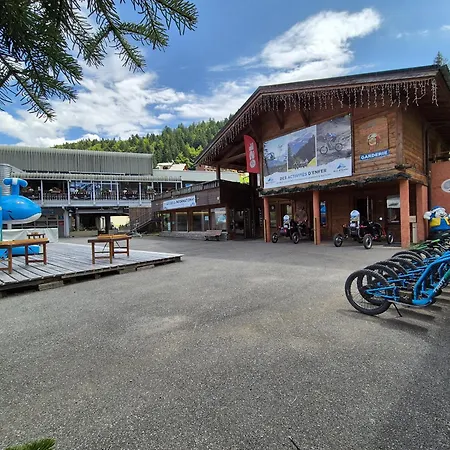 Avce Acces Piscine-wifi-saint Jean D'aulps Station-4 Personnes-daille S18 Apartment Saint-Jean-d'Aulps