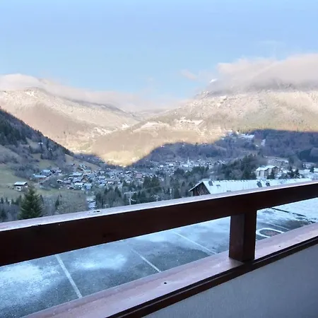 Avce Acces Piscine-wifi-saint Jean D'aulps Station-4 Personnes-daille S18 Apartment