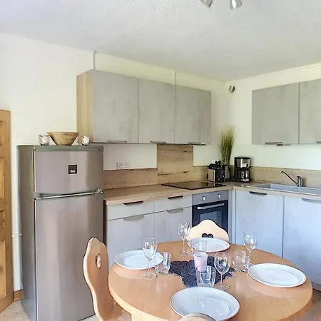 Apartment Avce Acces Piscine-wifi-saint Jean D'aulps Station-4 Personnes-daille S18 Saint-Jean-d'Aulps