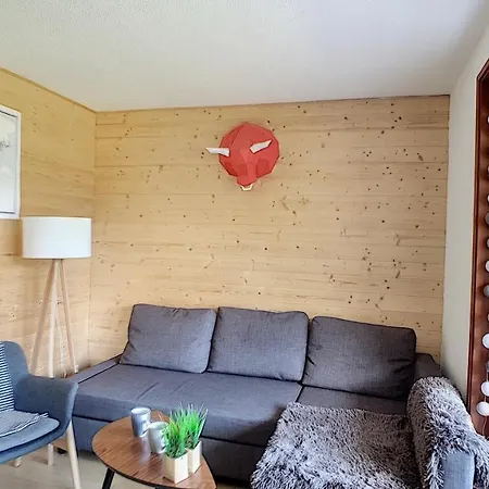 Avce Acces Piscine-wifi-saint Jean D'aulps Station-4 Personnes-daille S18 Apartment *